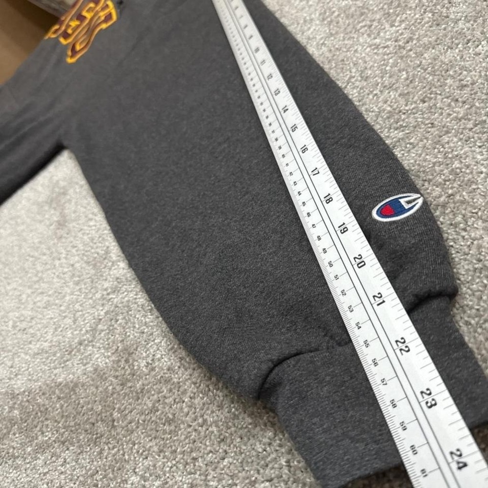 Champion ASU Embroidered Grey Hoodie 2X Big & Tall - Picture 6 of 7